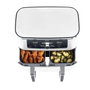Ninja Foodi MAX AF400EUWH Freidora de Aire de Doble Zona, 9,5 L, Blanca