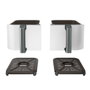 Ninja Foodi MAX AF400EUWH Freidora de Aire de Doble Zona, 9,5 L, Blanca