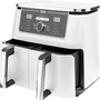 Ninja Foodi MAX AF400EUWH Freidora de Aire de Doble Zona, 9,5 L, Blanca