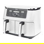 Ninja AF400EU Freidora de Aire Caliente Doble Zona 9,5L Color Blanco