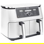 Ninja AF400EU Freidora de Aire Caliente Doble Zona 9,5L Color Blanco