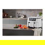 Ninja AF400EU Freidora de Aire Caliente Doble Zona 9,5L Color Blanco