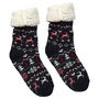 Sensly Calcetines Invierno Sherpa Antideslizantes para Casa Talla 39/42