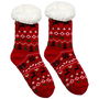 Sensly Calcetines Invierno Sherpa Antideslizantes para Casa Talla 39/42