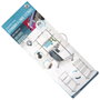 Je cherche une Idee Tendedero 3 Niveles Plegable con Ruedas, 16 Metros de Capacidad, Ideal para Ahorrar Espacio
