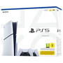Sony PlayStation 5 Slim Disc Edition con segundo mando DualSense Blanco