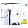 Sony PlayStation 5 Slim Disc Edition con segundo mando DualSense Blanco