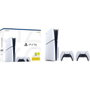 Sony PlayStation 5 Slim Disc Edition con segundo mando DualSense Blanco