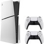 Sony PlayStation 5 Slim Disc Edition 1 TB con 2 Mandos DualSense