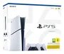 Sony playstation 5 slim disc edition 1tb with 2 dualsense controller - white