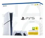 Sony playstation 5 slim disc edition 1tb with 2 dualsense controller - white