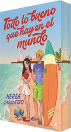 Todo lo bueno que hay en el mundo, Nerea Cabaleiro - EDICIONES KIWI