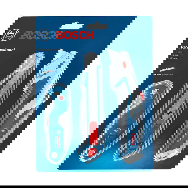 Bosch Juego de Cuchillos de Cocina 3 Piezas, Messer-Set 3tlg., Serie Profesional