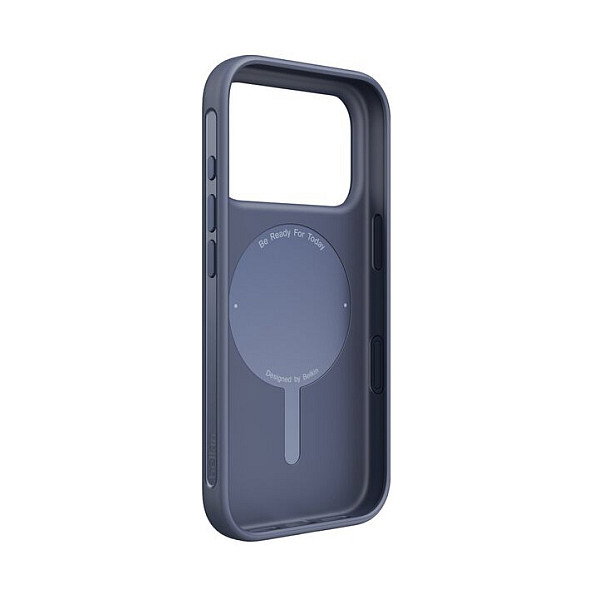 Belkin Funda SheerForce Protectora con MagSafe para Apple iPhone 17 Pro (6.3 pulgadas), Marina, Protección contra Caídas hasta 4 m, MSA039hqNY