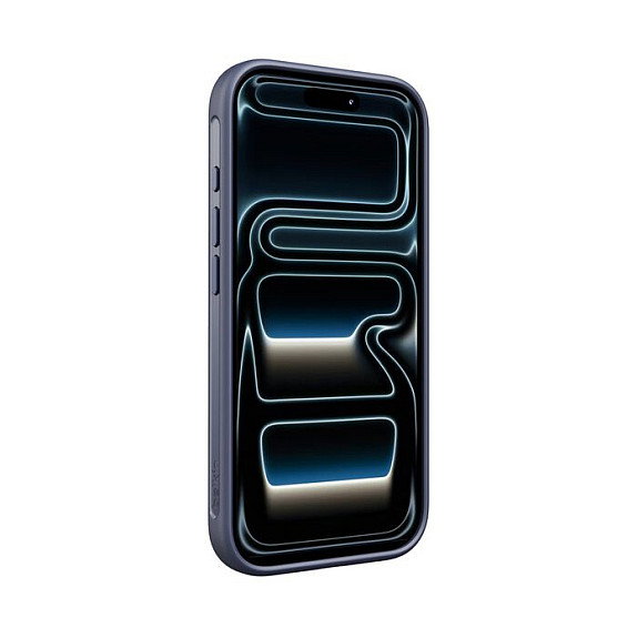 Belkin Funda SheerForce Protectora con MagSafe para Apple iPhone 17 Pro (6.3 pulgadas), Marina, Protección contra Caídas hasta 4 m, MSA039hqNY