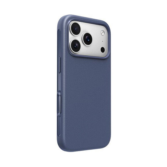 Belkin Funda SheerForce Protectora con MagSafe para Apple iPhone 17 Pro (6.3 pulgadas), Marina, Protección contra Caídas hasta 4 m, MSA039hqNY