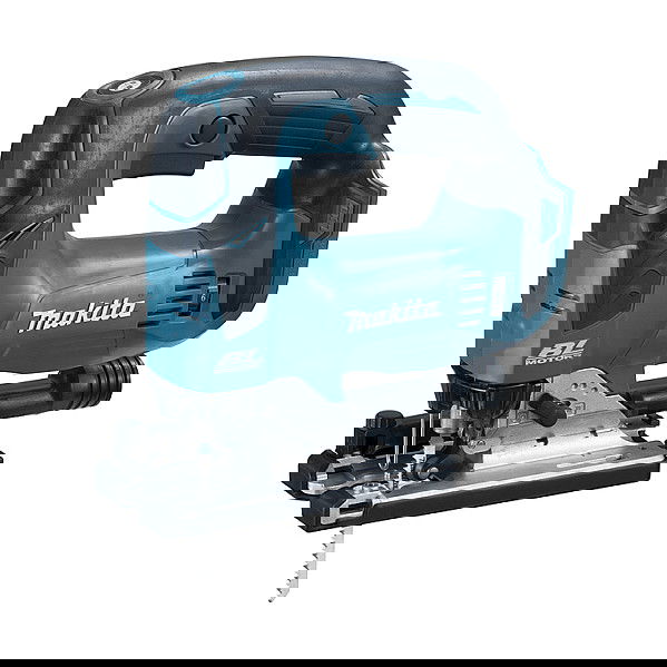 Makita DJV182Z Sierra de calar a batería, 13.5 cm de profundidad de corte en madera Makita DJV182Z Sierra de calar a batería, 13.5 cm de profundidad de corte en madera