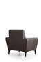 Atelier Del Sofa Sofá de 1 Plaza Hamlet Dark Grey, Comodidad y Estilo para tu Hogar, 90x95x77 cm