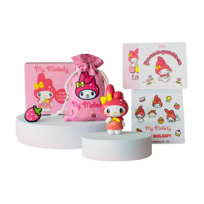 Hello Kitty and Friends Minifigura My Melody 6 cm Hello Kitty and Friends Minifigura My Melody 6 cm