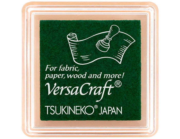 Tsukineko Almohadilla de tinta VERSACRAFT color pino 33x33mm Tsukineko Almohadilla de tinta VERSACRAFT color pino 33x33mm
