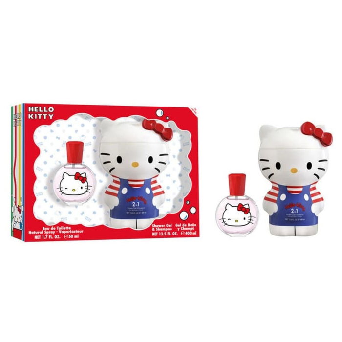Hello Kitty Set de Colonia y Gel de Ducha de 2 piezas Hello Kitty Set de Colonia y Gel de Ducha de 2 piezas