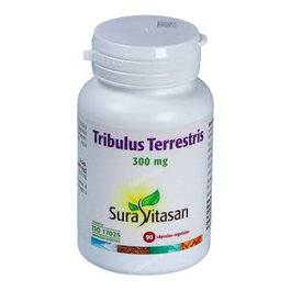 SURA VITASAN Tribulus Terrestris 900 mg 40% Saponinas - 90 Cápsulas Vegetales