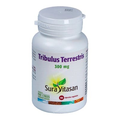 SURA VITASAN Tribulus Terrestris 900 mg 40% Saponinas - 90 Cápsulas Vegetales SURA VITASAN Tribulus Terrestris 900 mg 40% Saponinas - 90 Cápsulas Vegetales