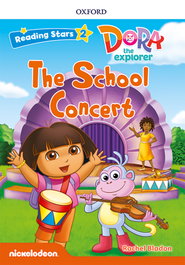 OXFORD UNIVERSITY PRESS Reading Stars 2. Dora The School Concert MP3 Pack, Rachel Bladon - OXFORD UNIVERSITY PRESS