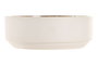DKD Home Decor Bol de Gres Esmaltado Beige 16x16x5,5 cm