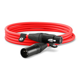 RODE Cable XLR Premium de 3m - Rojo