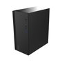 MSI Caja Ordenador PRO SHIELD M100P Mid-Tower, Compatible con Micro-ATX y Mini-ITX, para Oficina, Profesional o Gaming Básico