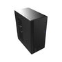MSI Caja Ordenador PRO SHIELD M100P Mid-Tower, Compatible con Micro-ATX y Mini-ITX, para Oficina, Profesional o Gaming Básico
