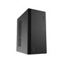 MSI Caja Ordenador PRO SHIELD M100P Mid-Tower, Compatible con Micro-ATX y Mini-ITX, para Oficina, Profesional o Gaming Básico