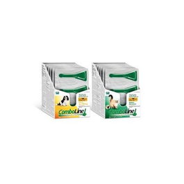 Comboline para perros 10-20 kg, 18 pipetas