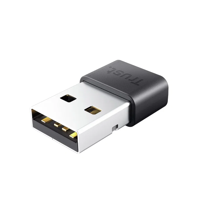 Trust Adaptador Bluetooth 5.3 Myna 25329 Negro Trust Adaptador Bluetooth 5.3 Myna 25329 Negro