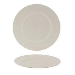 Summa Valet Plato Llano 30 cm Vitroporcelana Marfil (Set de 6)