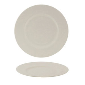 Summa Valet Plato Llano 30 cm Vitroporcelana Marfil (Set de 6) Summa Valet Plato Llano 30 cm Vitroporcelana Marfil (Set de 6)