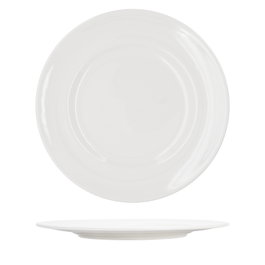 Summa Plato Llano Marfil 30 cm (Set de 6)