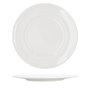 Summa Plato Llano Marfil 30 cm (Set de 6)