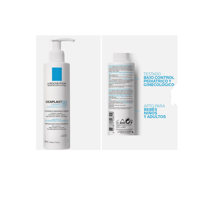 La Roche-Posay Cicaplast Lavant B5 Gel Purificante Calmante 200 ml La Roche-Posay Cicaplast Lavant B5 Gel Purificante Calmante 200 ml