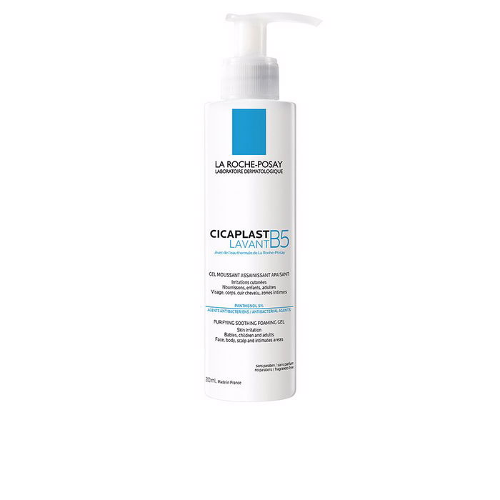 La Roche Posay CICAPLAST GEL LAVANT B5 Gel Purificante Calmante para Adultos, Niños y Bebés 200 ml La Roche Posay CICAPLAST GEL LAVANT B5 Gel Purificante Calmante para Adultos, Niños y Bebés 200 ml