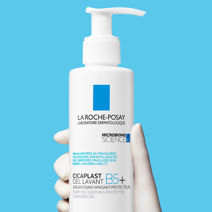 La Roche Posay CICAPLAST GEL LAVANT B5 Gel Purificante Calmante para Adultos, Niños y Bebés 200 ml La Roche Posay CICAPLAST GEL LAVANT B5 Gel Purificante Calmante para Adultos, Niños y Bebés 200 ml