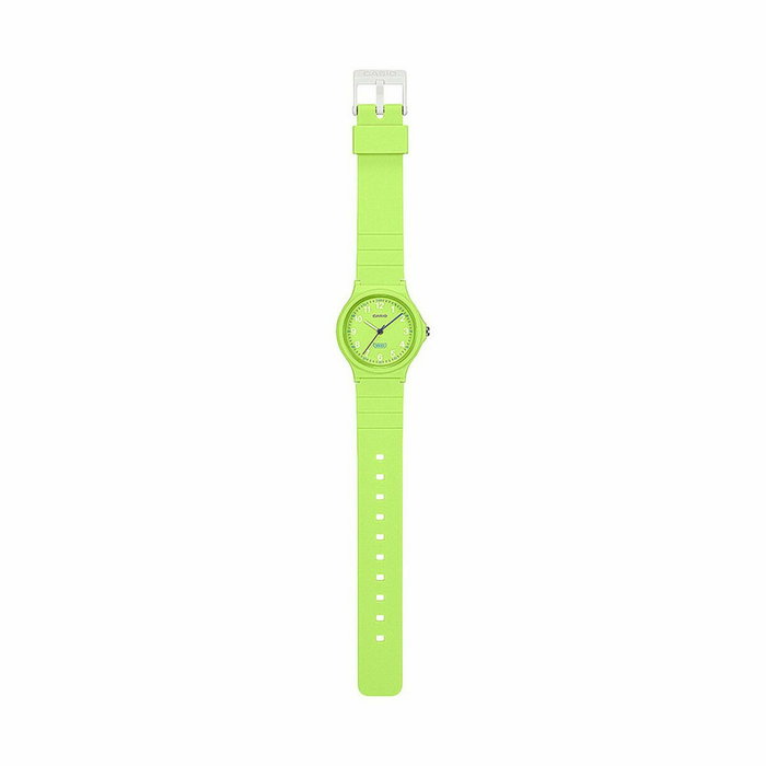 Reloj Mujer Casio POP - BIO RESIN STRAP - LEMON GREEN (Ø 31 mm) Reloj Mujer Casio POP - BIO RESIN STRAP - LEMON GREEN (Ø 31 mm)
