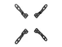 Equip Adaptador de Extensión VESA 650150 para Monitor de 23-42 Pulgadas, Negro