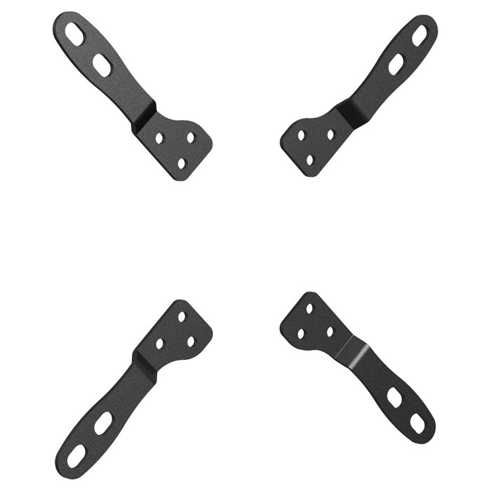 Equip 650150 Adaptador VESA para Monitor 23-42 Pulgadas, 30 kg, Negro, Acero Inoxidable Equip 650150 Adaptador VESA para Monitor 23-42 Pulgadas, 30 kg, Negro, Acero Inoxidable