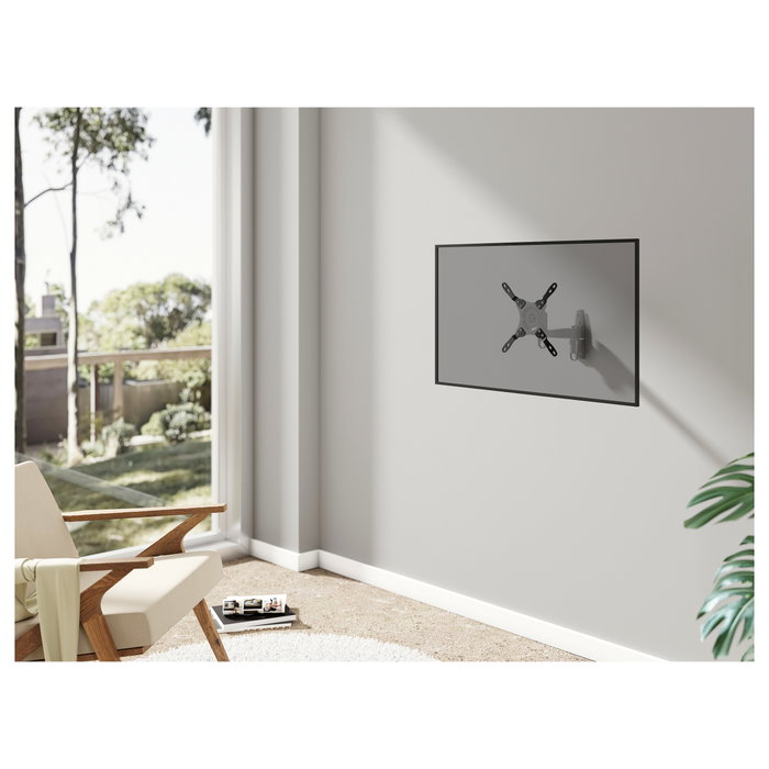 Equip 650150 Adaptador VESA para Monitor 23-42 Pulgadas, 30 kg, Negro, Acero Inoxidable Equip 650150 Adaptador VESA para Monitor 23-42 Pulgadas, 30 kg, Negro, Acero Inoxidable