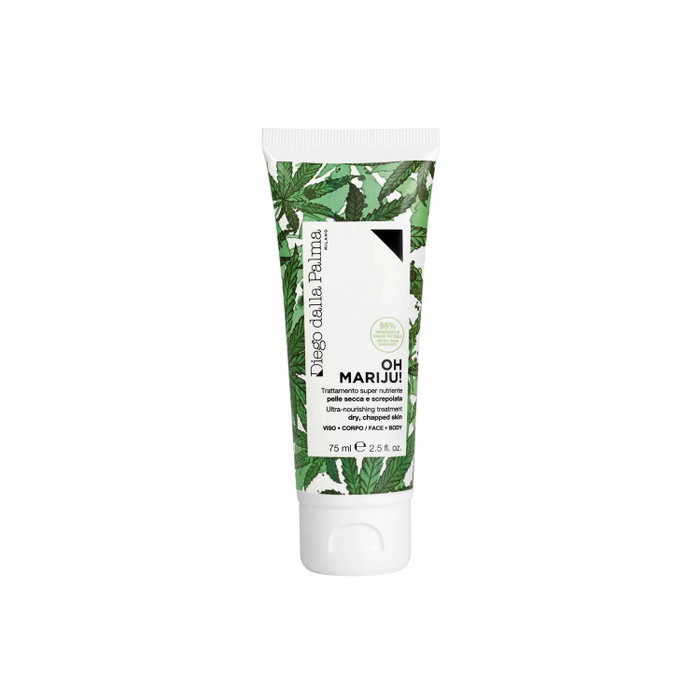 Diego Dalla Palma Oh Mariju! Crema Hidratante Vegana para Cara y Cuerpo 75 ml