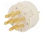 HARTING Conector M23 Macho de 7 Pines para Soldar