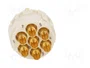 HARTING Conector M23 Macho de 7 Pines para Soldar