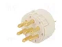 HARTING Conector M23 Macho de 7 Pines para Soldar